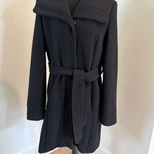 Elegant Black Women's Coat